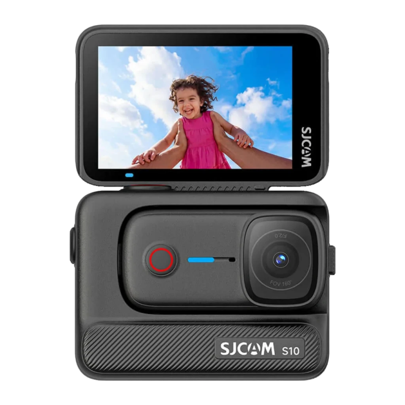 SJCAM S10 64GB 4K 30fps 24MP SteadyMotion 2.0 submersible 5 m WiFi Caméra d'action