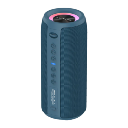 Zealot S51 Pro Bleu 40W IPX6 lumières LED Enceinte Bluetooth 5.2