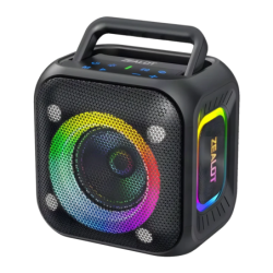 Zealot PT01 30W 12h IPX6 6000mAh lumières LED entrée AUX Enceinte Bluetooth 5.4