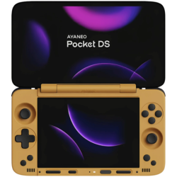 Console portable AYANEO Pocket DS Snapdragon G3x Gen 2 16 Go/1 To  Starry Yellow
