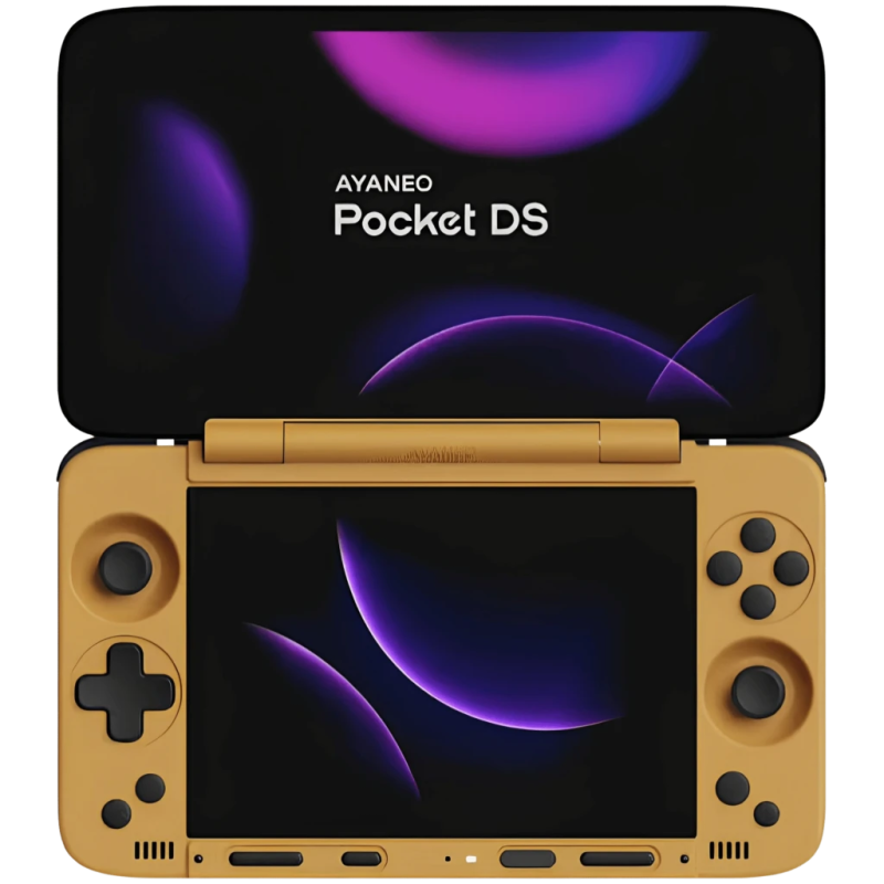 Console portable AYANEO Pocket DS Snapdragon G3x Gen 2 16 Go/1 To  Starry Yellow