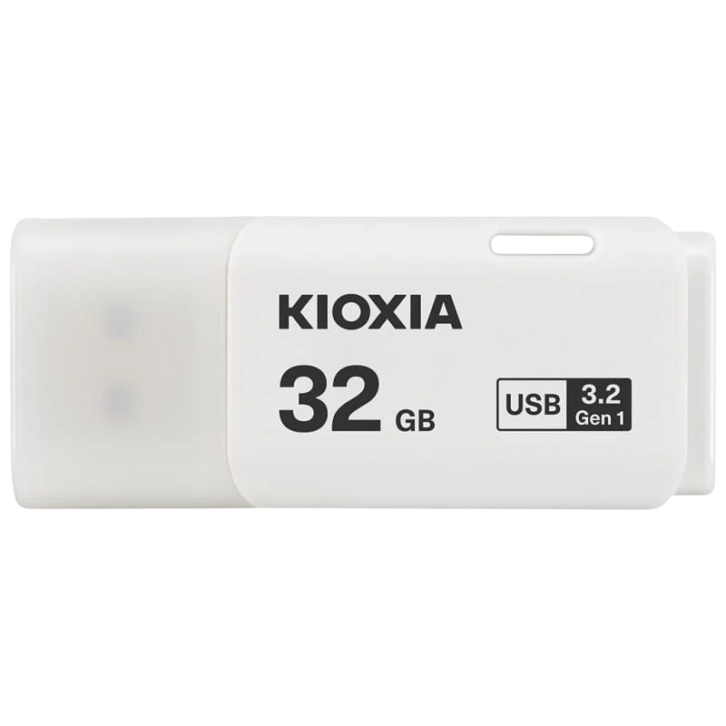 Kioxia TransMemory U301 32GB Blanc USB 3.2 Clé mémoire