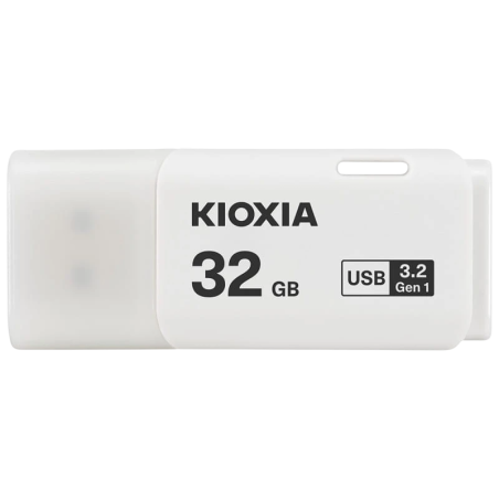 Kioxia TransMemory U301 32GB Blanc USB 3.2 Clé mémoire