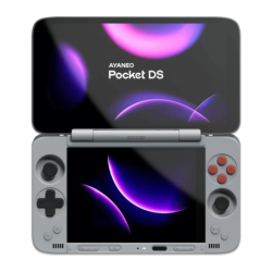 Console portable AYANEO Pocket DS Snapdragon G3x Gen 2 16 Go/1 To  Retro Gray
