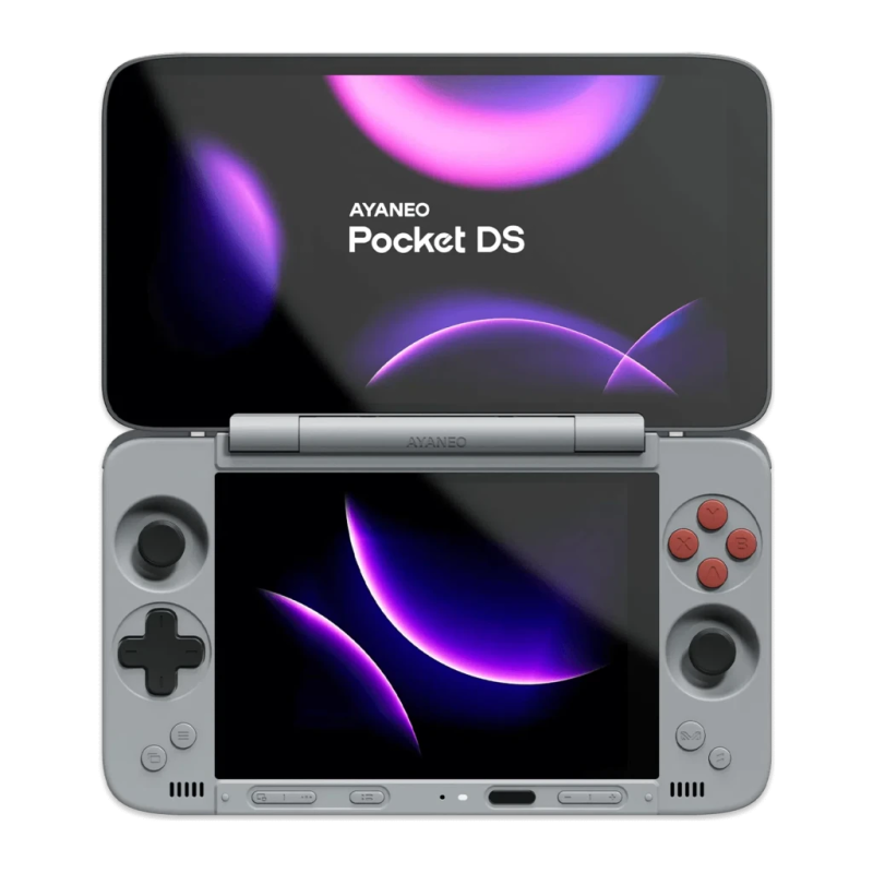 Console portable AYANEO Pocket DS Snapdragon G3x Gen 2 16 Go/1 To  Retro Gray