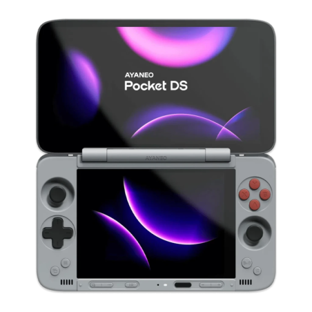 Console portable AYANEO Pocket DS Snapdragon G3x Gen 2 16 Go/1 To  Retro Gray