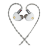 Moondrop Aria 2 Jack 3,5 mm / 4,4 mm Équilibré Argent In-Ear Écouteurs