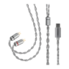 Câble Moondrop Free DSP sortie équilibrée USB-C DAC/AMP DSP