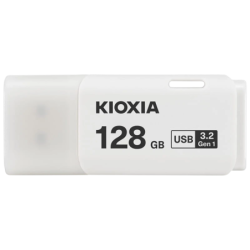 Kioxia TransMemory U301 128GB Blanc USB 3.2 Clé mémoire