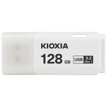 Kioxia TransMemory U301 128GB Blanc USB 3.2 Clé mémoire