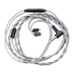 Câble Moondrop MC1 3.5mm avec Microphone 2-Pin Cuivre OFC 4N