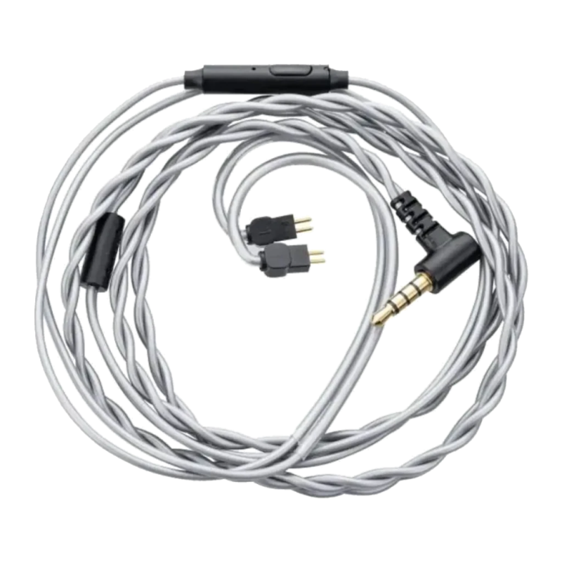 Câble Moondrop MC1 3.5mm avec Microphone 2-Pin Cuivre OFC 4N