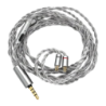 Câble Moondrop MC2 Jack 3.5mm vers 2-Pin 0.78mm 1.2m Avec Microphone