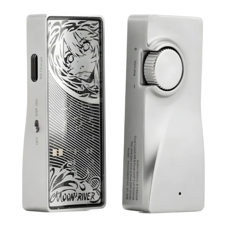 Moondrop Moonriver 3 DSD256 4,4mm Symétrique Amplificateur/DAC