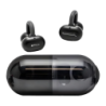Moondrop Pill Open-Ear Noir Bluetooth 6.0 28h IPX4 Écouteurs sans fil