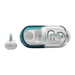 Moondrop Pill Open-Ear Vert Bluetooth 6.0 28h IPX4 Écouteurs sans fil