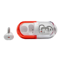 Moondrop Pill Open-Ear Rouge Bluetooth 6.0 28h IPX4 Écouteurs sans fil