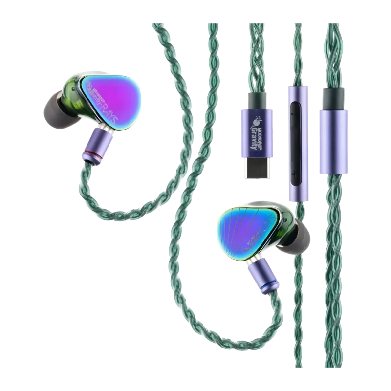 Moondrop Rays In-Ear ANC avec micro Écouteurs gaming