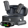 Hollyland Lark Max 2 Duo Combo Cravate omnidirectionnel 340m de portée 11h suppression du bruit Microphone sans fil