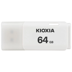 Kioxia TransMemory U202 64GB Blanc USB 2.0 Clé mémoire