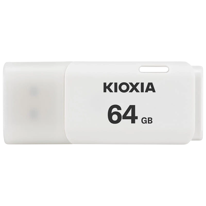 Kioxia TransMemory U202 64GB Blanc USB 2.0 Clé mémoire