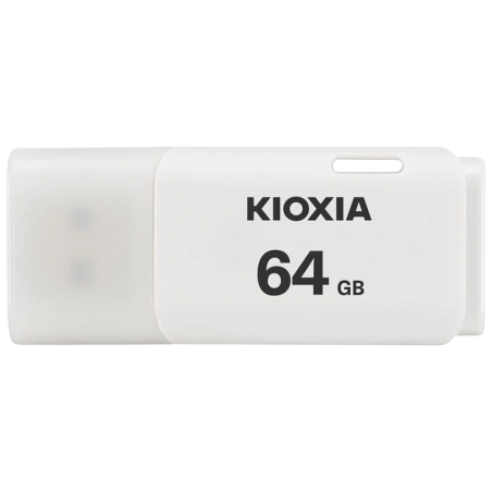 Kioxia TransMemory U202 64GB Blanc USB 2.0 Clé mémoire
