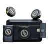 Hollyland Lark M2 Mini Combo Cravate omnidirectionnel 300m de portée 10h suppression du bruit Microphone sans fil