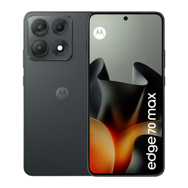 Motorola Edge 70 Max 5G 8GB/256GB Gris 6,82 pouces AMOLED 144Hz 50MP 7100mAh 90W NFC