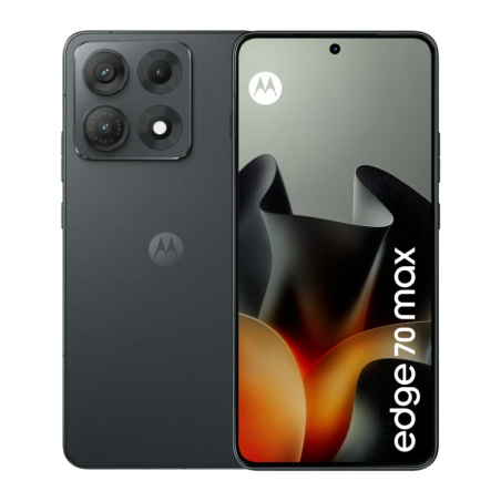 Motorola Edge 70 Max 5G 8GB/256GB Gris 6,82 pouces AMOLED 144Hz 50MP 7100mAh 90W NFC