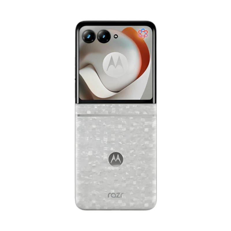 Motorola Razr 70 5G 8GB/256GB Blanc Bright 6,9 pouces pOLED 120Hz 50MP 4800mAh 30W NFC