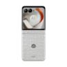 Motorola Razr 70 5G 8GB/256GB Blanc Bright 6,9 pouces pOLED 120Hz 50MP 4800mAh 30W NFC