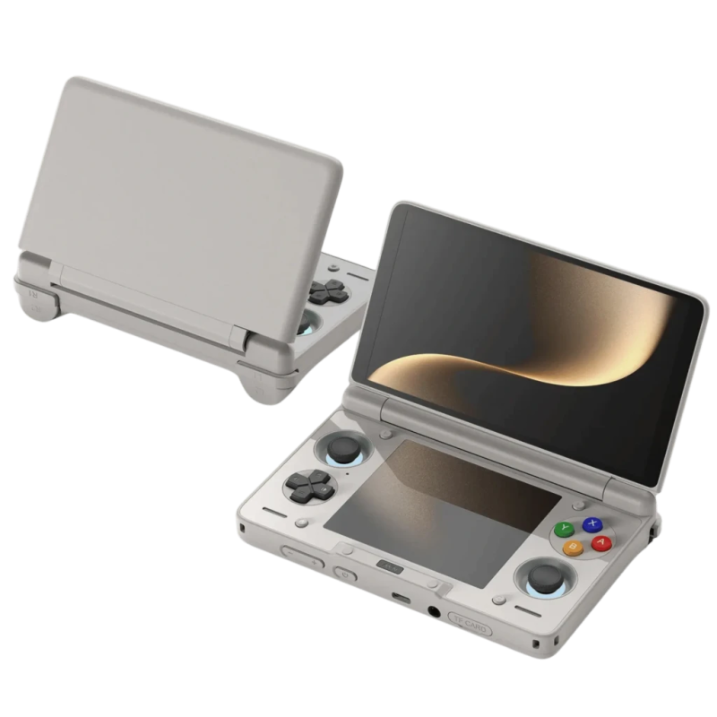 AYN Thor Grey Rainbow 16 Go/512Go avec double écran - Console portable