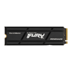 Kingston Fury Renegade 1TB avec dissipateur NVMe M.2 7300MB/s SSD