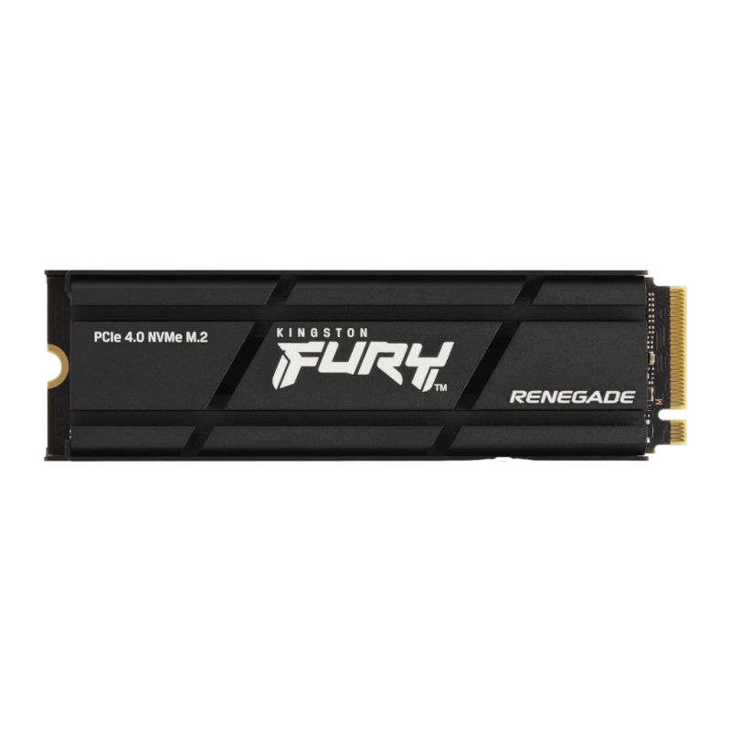 Kingston Fury Renegade 1TB avec dissipateur NVMe M.2 7300MB/s SSD