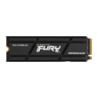 Kingston Fury Renegade 1TB avec dissipateur NVMe M.2 7300MB/s SSD
