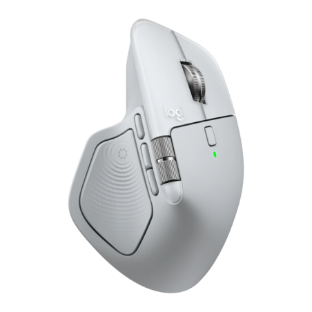 Logitech MX Master 4 for Mac Bluetooth 8000 DPI 6 boutons laser Souris ergonomique