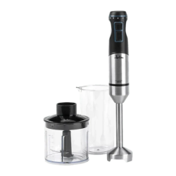 Jata JEBT1791 1500W 0,7L 2 Vitesses acier inoxydable Mixeur plongeant