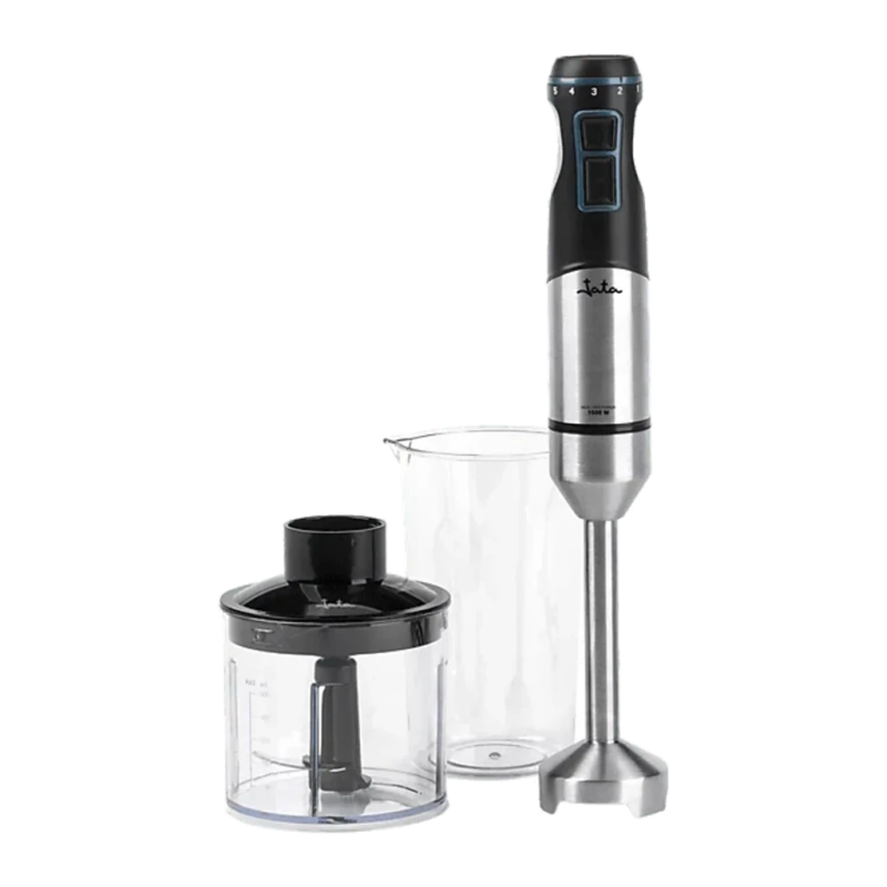 Jata JEBT1791 1500W 0,7L 2 Vitesses acier inoxydable Mixeur plongeant