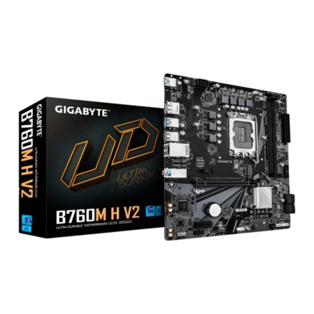 Gigabyte B760M H V2 B760 LGA1700 DDR5 mATX Carte mère