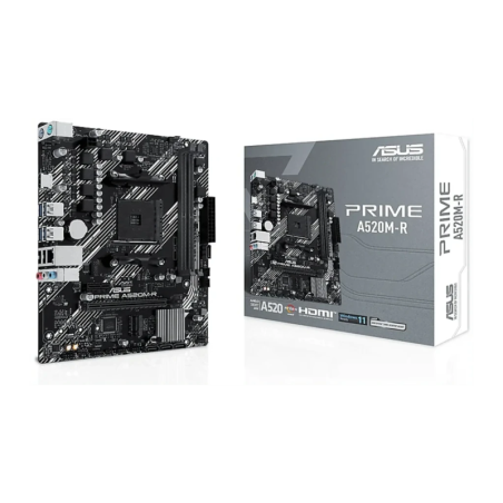 ASUS PRIME A520M-R A520 AM4 DDR4 Micro-ATX Carte mère
