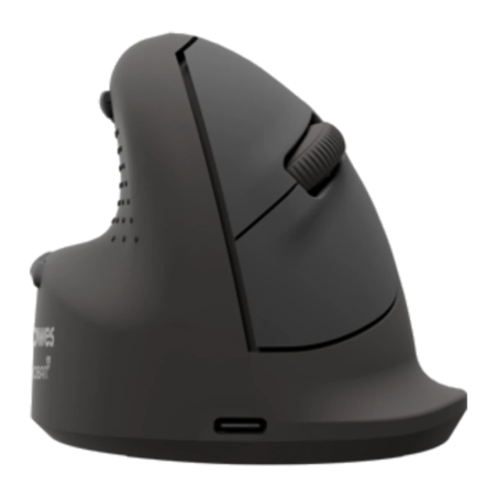 Fellowes Breyta Plus+ Taille M pour Gauchers Bluetooth 5 boutons 110 g Souris