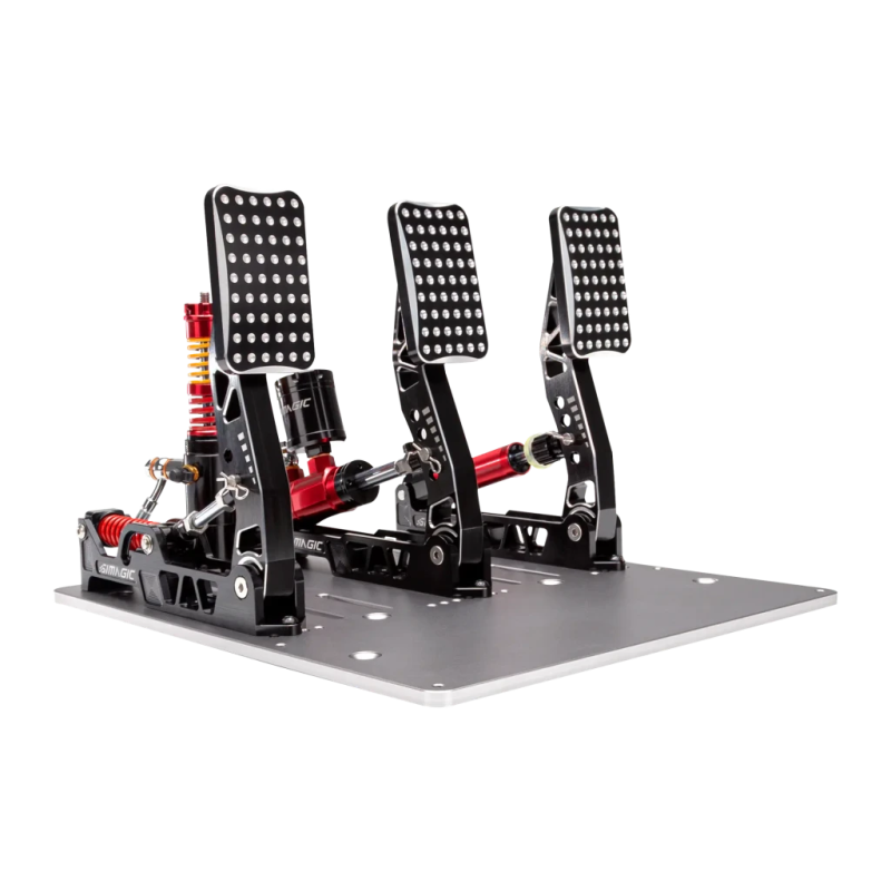 Pédales Simagic P2000 Crimson Edition
