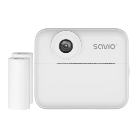 Savio AN-01 Impression Instantanée Thermique 48MP 2,4 pouces 1200mAh Appareil photo instantané pour enfants