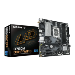 Gigabyte B760M D3HP WIFI6 B760 LGA1700 DDR5 mATX WiFi 6 2 emplacements M.2 Carte mère