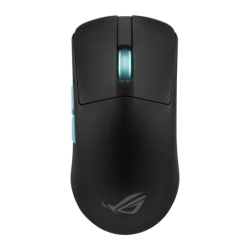 ASUS ROG Harpe Ace Aim Lab Edition 36000 DPI RGB Noir 5 boutons Bluetooth + 2.4GHz 54 g Souris Gaming sans fil