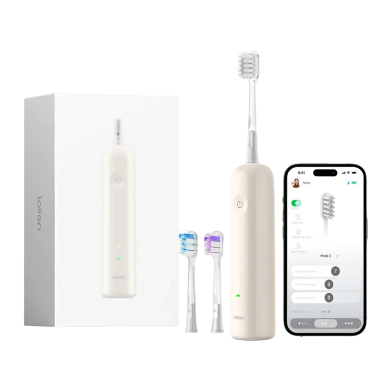 Laifen Wave ABS Sonique Standard Milk Tea Brosse à dents électrique