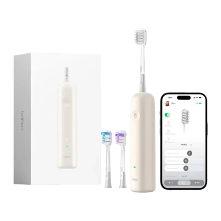 Laifen Wave ABS Sonique Standard Milk Tea Brosse à dents électrique