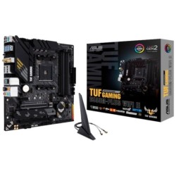 ASUS TUF GAMING B550M-PLUS WiFi II micro ATX AMD B550 AM4 2,5G Ethernet 2 emplacements M.2 Carte mère