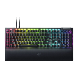 Razer BlackWidow V4 Pro Switch Jaune RGB QWERTY Clavier gaming mécanique