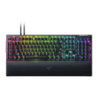 Razer BlackWidow V4 Pro Switch Jaune RGB QWERTY Clavier gaming mécanique